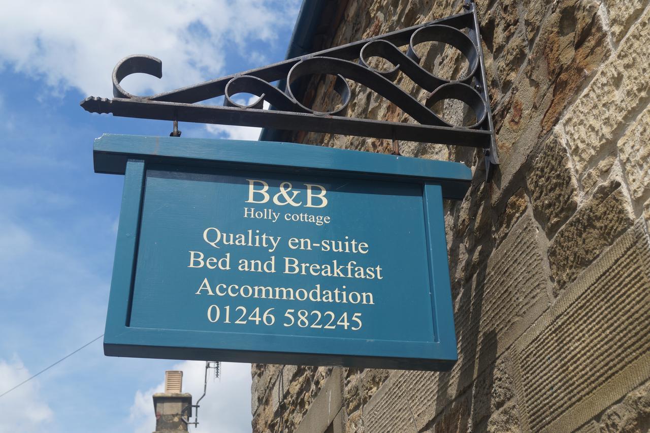 Holly Cottage B&B Pilsley  Екстер'єр фото